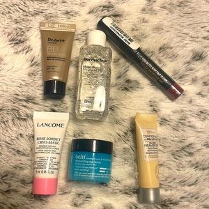 NWT mini skin care bundle